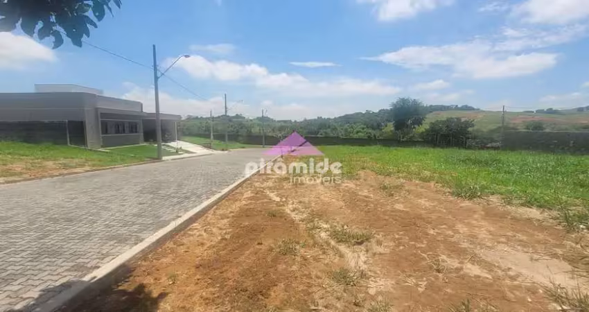 Terreno à venda, 500 m² por r$ 330.000,00 - eco park bourbon - caçapava/sp