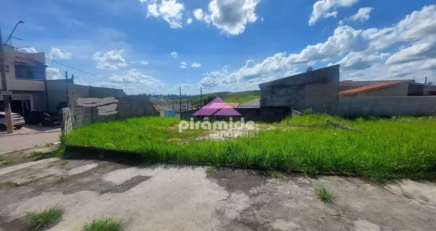 Terreno à venda, 307 m² por r$ 330.000,00 - jardim santa rosa - são josé dos campos/sp