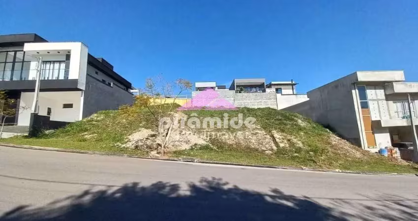 Terreno à venda, 250 m² por r$ 470.000,00 - condomínio vem viver jacareí - jacareí/sp
