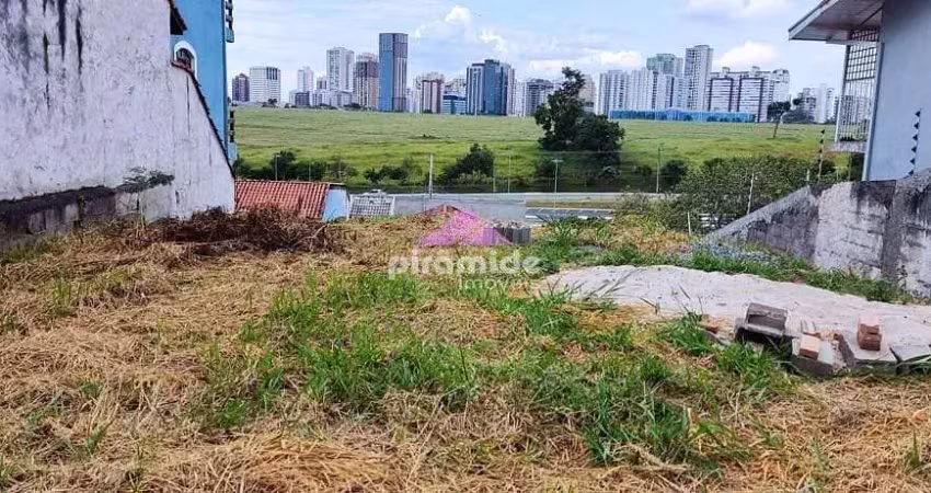 Terreno à venda, 250 m² por r$ 430.000,00 - jardim das indústrias - são josé dos campos/sp