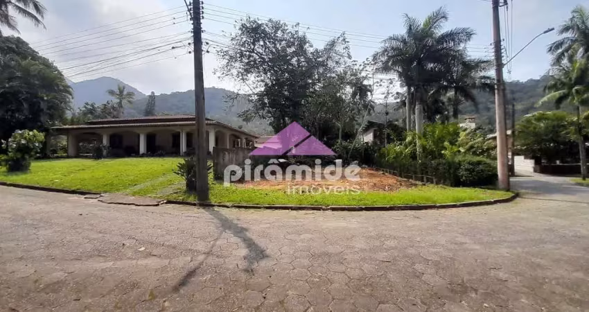 Terreno à venda, 403 m² por r$ 547.000,00 - massaguaçu - caraguatatuba/sp