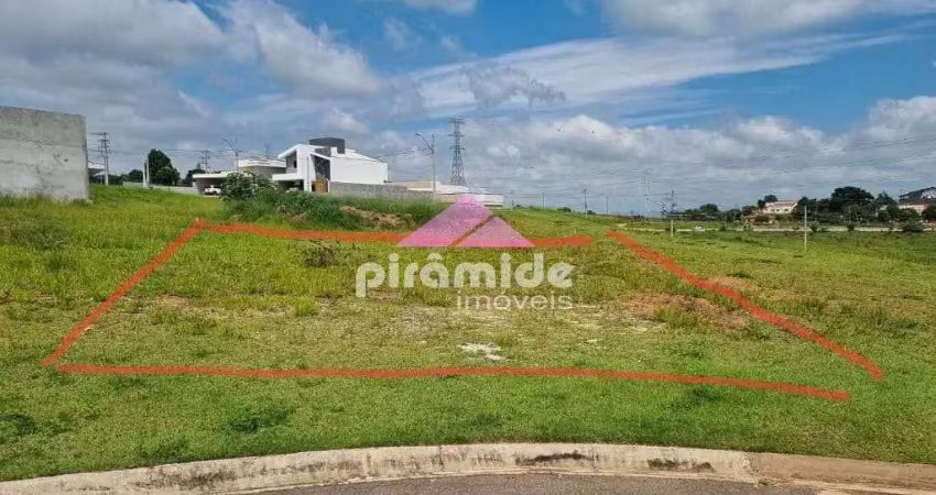 Terreno à venda, 600 m² por r$ 435.000,00 - condomínio santa mônica - caçapava/sp