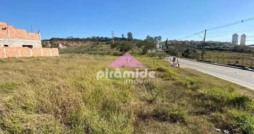 Terreno à venda, 595 m² por r$ 550.000,00 - parque residencial flamboyant - são josé dos campos/sp