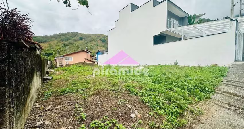 Terreno à venda, 250 m² por r$ 575.000,00 - p olaria - são sebastião/sp