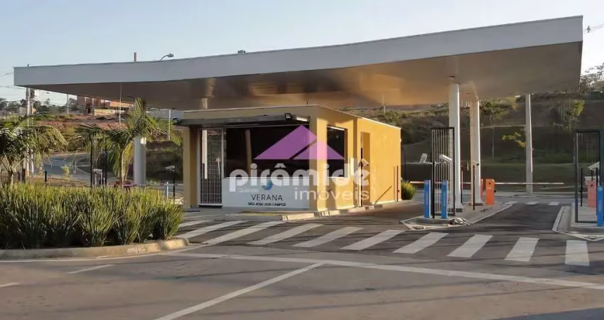 Terreno à venda, 361 m² por r$ 480.000,00 - condomínio residencial verana - são josé dos campos/sp