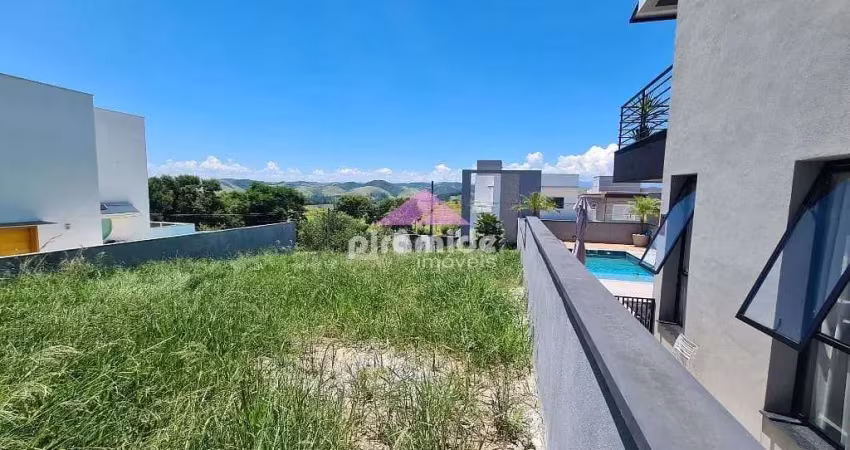 Terreno à venda, 450 m² por r$ 800.000,00 - condomínio residencial jaguary - são josé dos campos/sp
