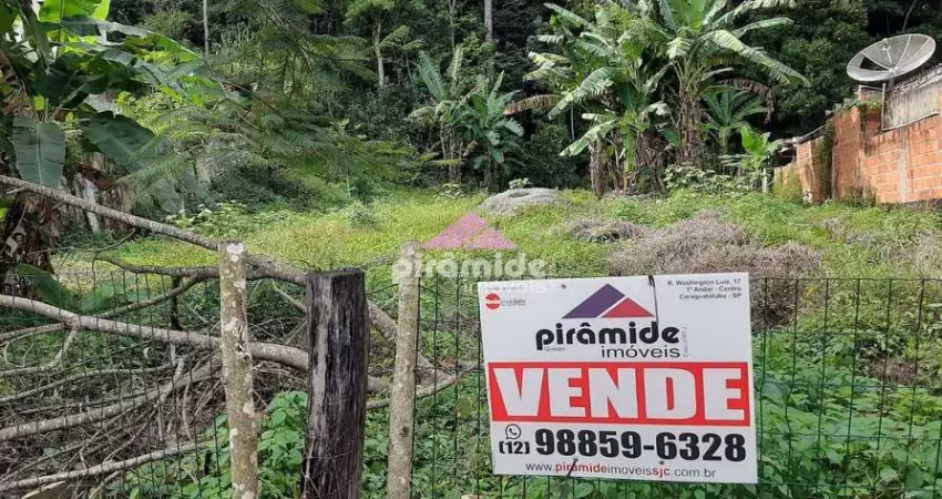 Terreno à venda, 624 m² por r$ 670.000,00 - barequeçaba - são sebastião/sp