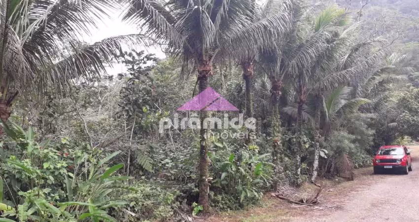 Terreno à venda, 1110 m² por r$ 700.000,00 - condomínio verde mar - caraguatatuba/sp