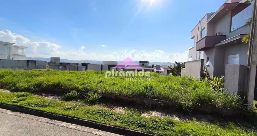 Terreno à venda, 450 m² por r$ 790.000,00 - condomínio residencial jaguary - são josé dos campos/sp