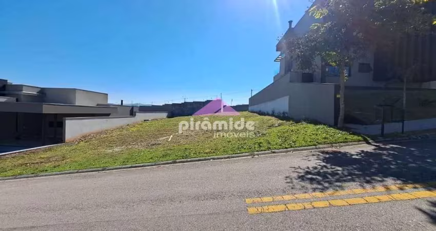 Terreno à venda, 601 m² por r$ 790.000,00 - condomínio residencial colinas do paratehy - são josé d