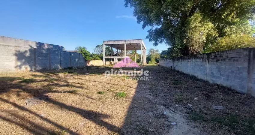 Terreno à venda, 1480 m² por r$ 780.000,00 - jardim nova república - são josé dos campos/sp