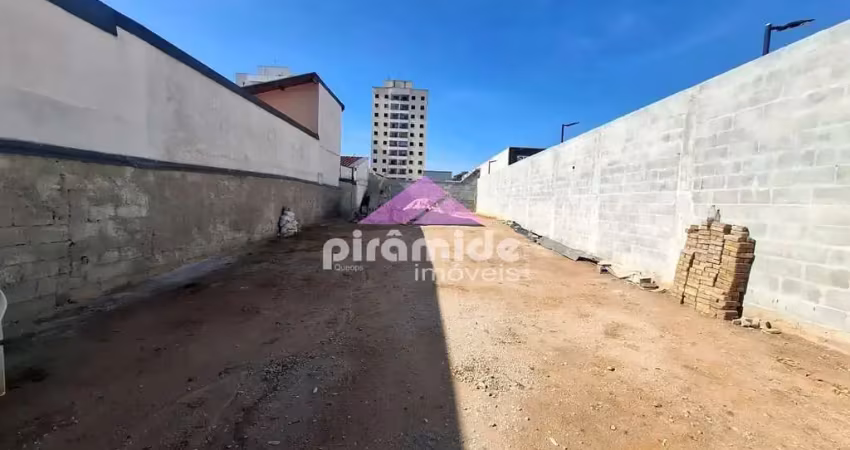 Terreno à venda, 247 m² por r$ 780.000,00 - jardim satélite - são josé dos campos/sp