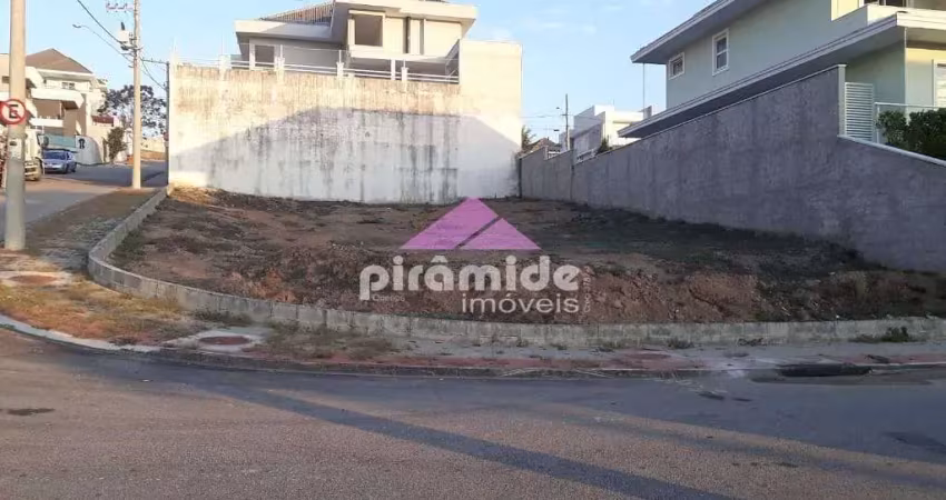Terreno à venda, 511 m² por r$ 780.000,00 - condomínio residencial jaguary - são josé dos campos/sp