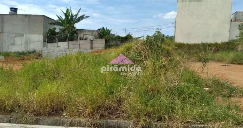Terreno à venda, 222 m² por r$ 195.000,00 - setville - são josé dos campos/sp