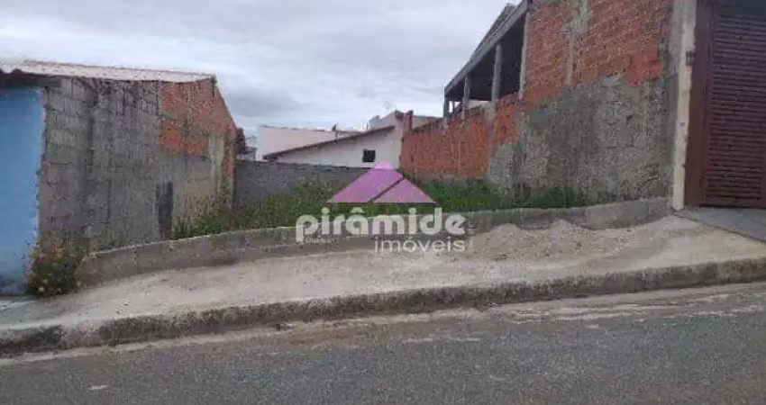 Terreno à venda, 140 m² por r$ 165.000,00 - jardim santa júlia - são josé dos campos/sp