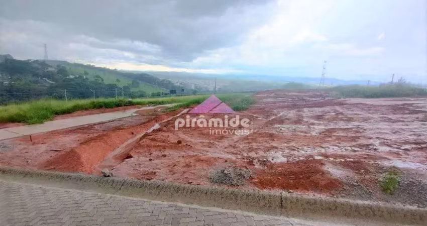Terreno à venda, 250 m² por r$ 200.000,00 - residencial colinas - caçapava/sp
