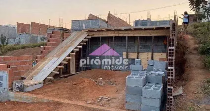Terreno à venda, 132 m² por r$ 110.000,00 - residencial dunamis - são josé dos campos/sp