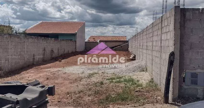 Terreno à venda, 250 m² por r$ 160.000,00 - residencial esperança - caçapava/sp