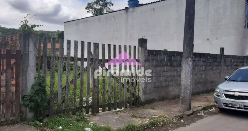 Terreno à venda, 295 m² por r$ 160.000,00 - cocanha - caraguatatuba/sp