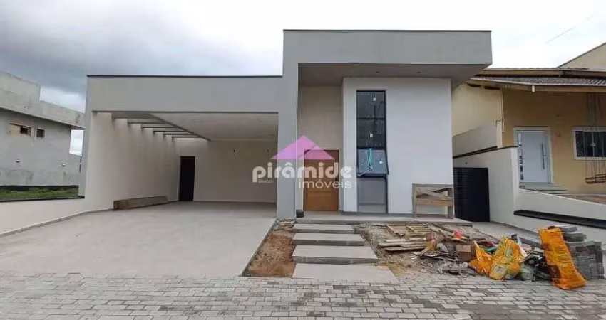 Casa com 3 dormitórios à venda, 149 m² por r$ 905.000,00 - condomínio terras do vale - caçapava/sp