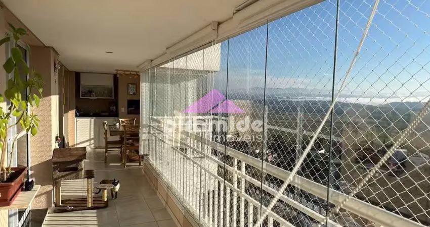 Apartamento com 3 dormitórios à venda, 133 m² por r$ 1.800.000,00 - jardim esplanada - são josé dos