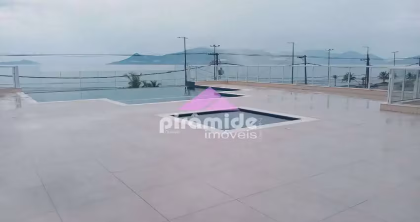 Cobertura de luxo com 3 dormitórios à venda – 224,76 m² | vista para o mar e ilhabela | massaguaçu,