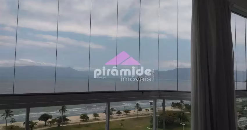 Apartamento com 3 dormitórios à venda, 198 m² por r$ 1.950.000,00 - centro - caraguatatuba/sp