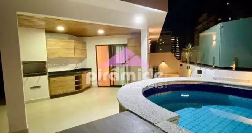 Cobertura / penthouse à venda, parque residencial aquarius, são josé dos campos, sp