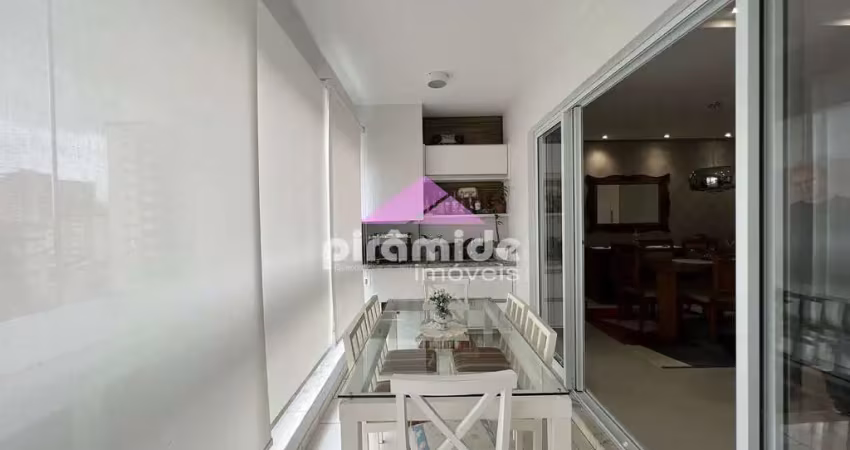 Apartamento com 3 dormitórios à venda, 144 m² por r$ 1.600.000,00 - vila ema - são josé dos campos/