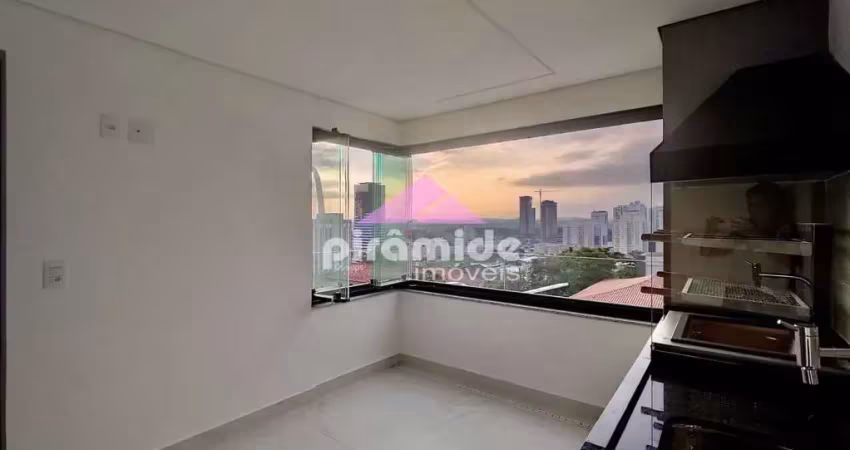 Apartamento com 3 dormitórios à venda, 120 m² por r$ 1.650.000,00 - vila ema - são josé dos campos/