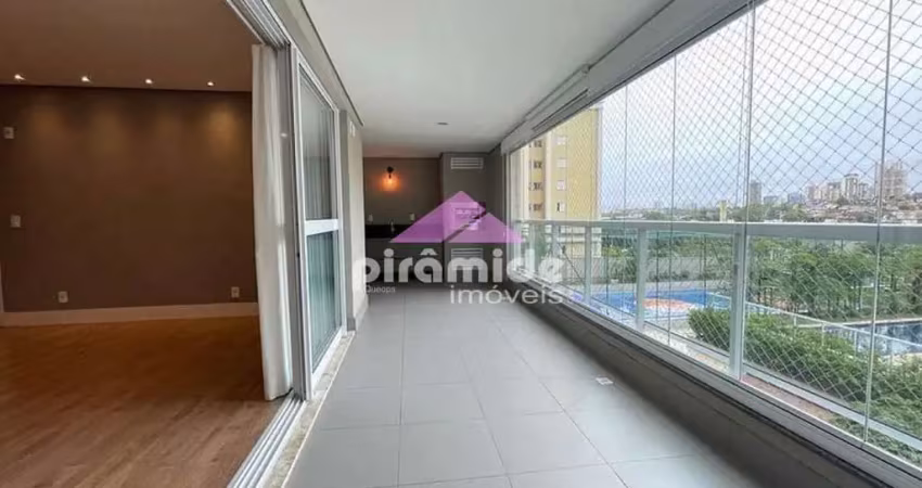 Apartamento com 3 dormitórios à venda, 147 m² por r$ 1.850.000,00 - vila ema - são josé dos campos/