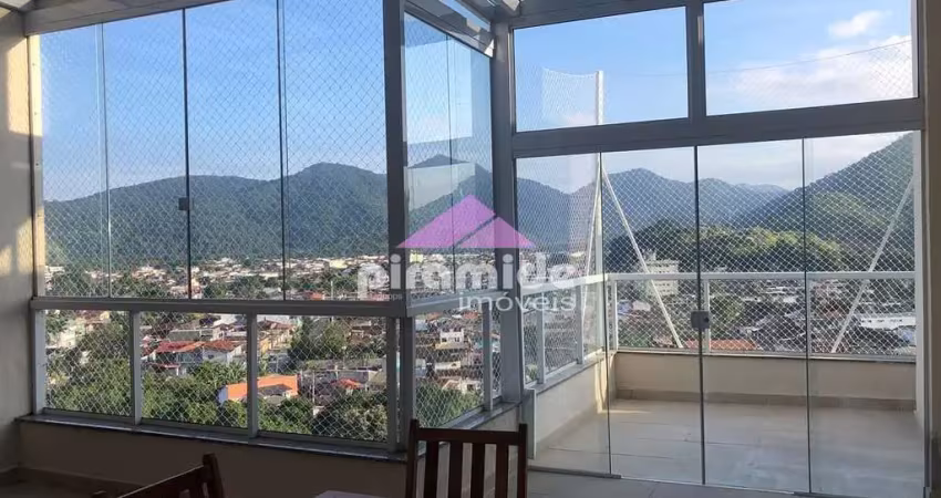Apartamento com 3 dormitórios à venda, 143 m² por r$ 1.880.000 - parque viva mar - ubatuba/sp
