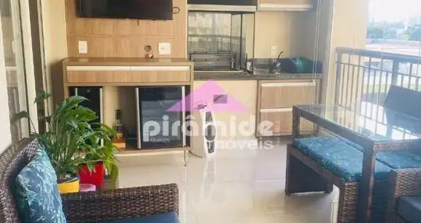 Apartamento com 3 dormitórios à venda, 143 m² por r$ 1.770.000,00 - jardim aquarius - são josé dos