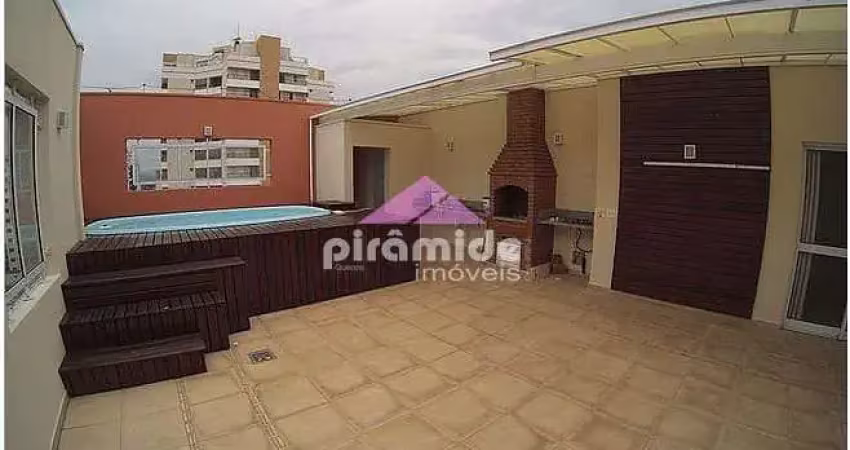 Cobertura à venda, 255 m² por r$ 1.790.000,00 - jardim aquarius - são josé dos campos/sp