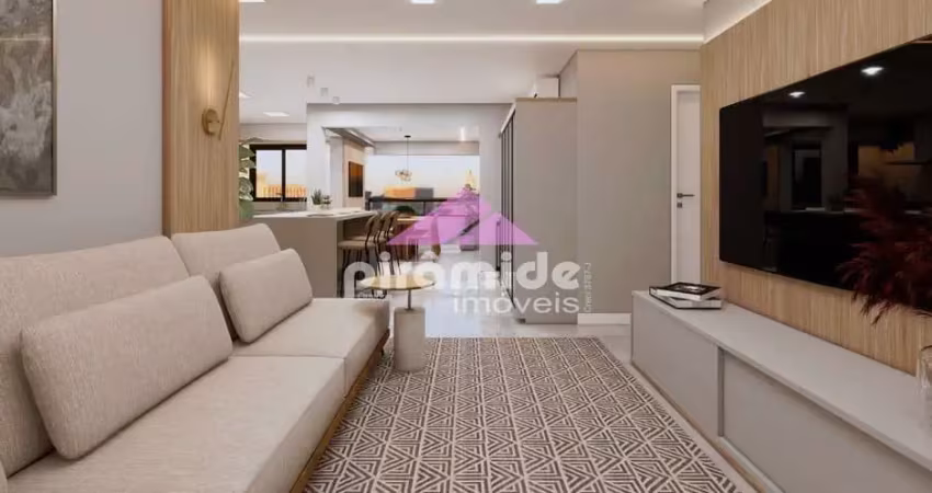Apartamento com 3 dormitórios à venda, 120 m² por r$ 1.800.000,00 - vila ema - são josé dos campos/