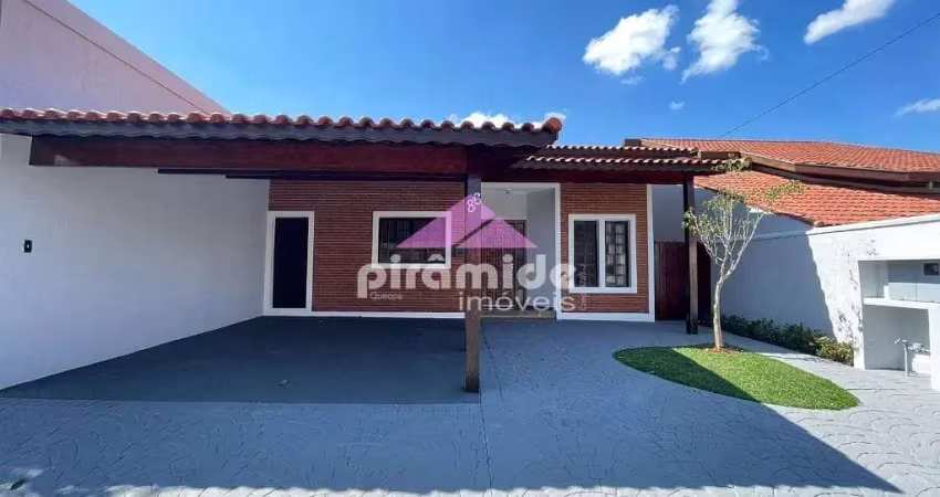 Casa à venda, 150 m² por r$ 1.180.000,00 - urbanova - são josé dos campos/sp