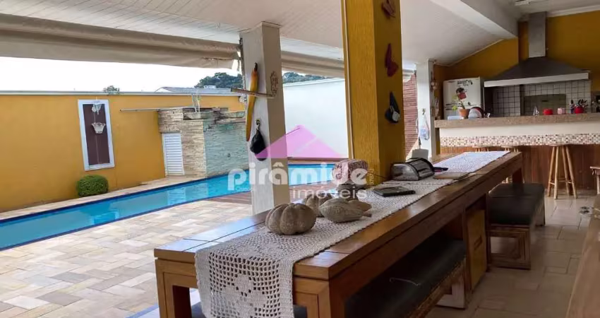 Casa com 4 dormitórios à venda, 207 m² por r$ 1.300.000,00 - jardim coleginho - jacareí/sp