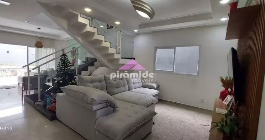 Casa com 3 dormitórios à venda, 264 m² por r$ 1.385.000,00 - condomínio terras do vale - caçapava/s