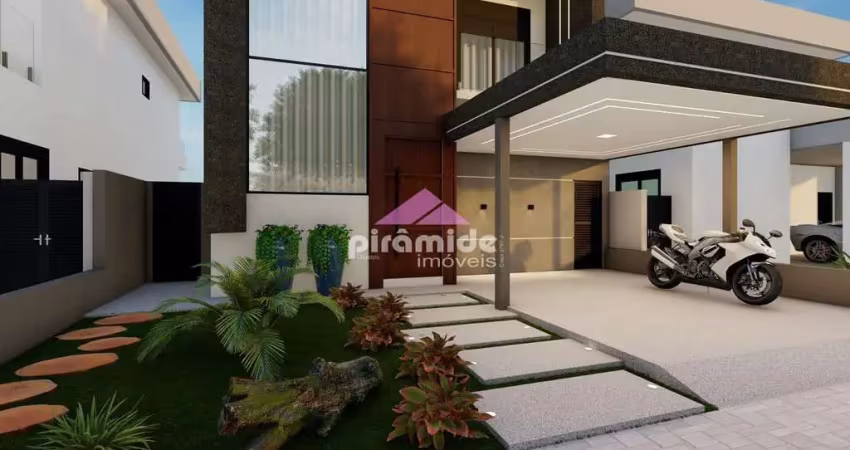 Casa com 4 dormitórios à venda, 196 m² por r$ 1.300.000,00 - vereda dos campos - são josé dos campo