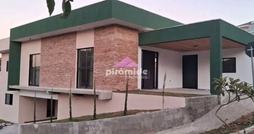 Casa com 4 dormitórios à venda, 320 m² por r$ 1.480.000,00 - condomínio residencial mantiqueira - s