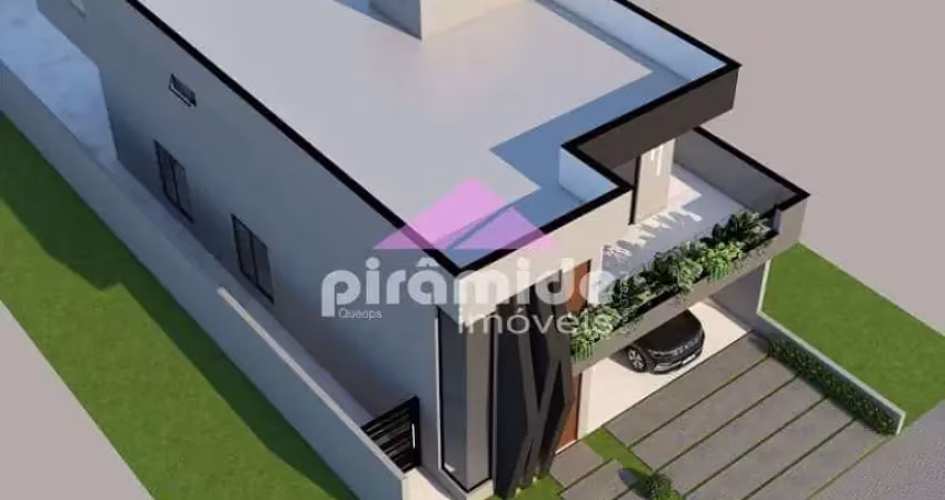 Casa à venda, 230 m² por r$ 1.400.000,00 - residencial malibu - caçapava/sp
