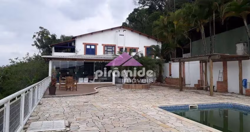Casa com 3 dormitórios à venda, 580 m² por r$ 1.385.000,00 - recanto caeté - são josé dos campos/sp