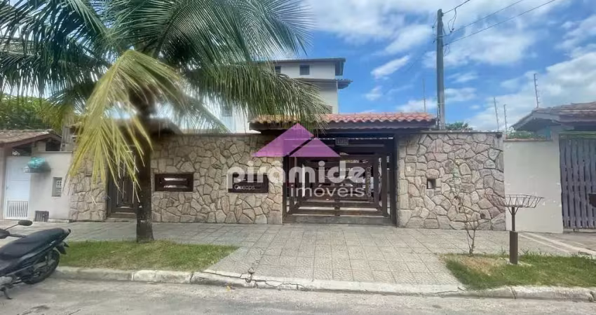 Casa com 5 dormitórios à venda, 245 m² por r$ 1.300.000,00 - cidade jardim - caraguatatuba/sp