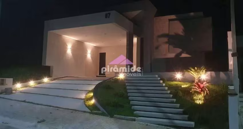 Casa com 3 dormitórios à venda, 207 m² por r$ 1.190.000,00 - condomínio santa mônica - caçapava/sp