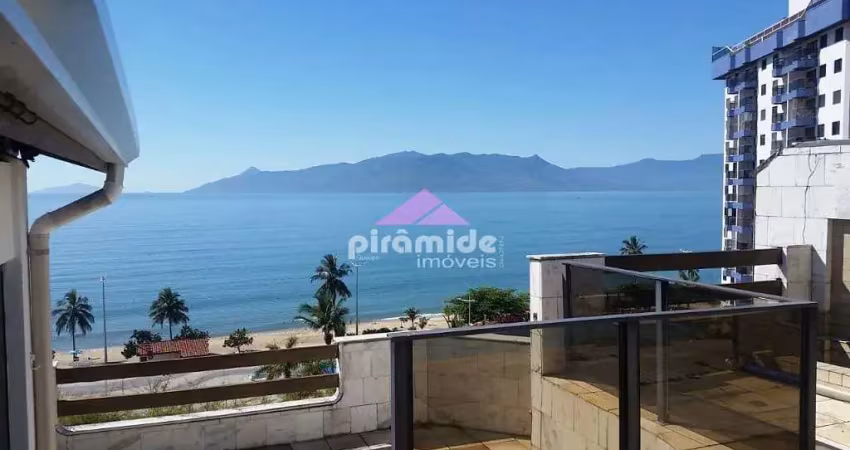 Apartamento duplex à venda, 220 m² por r$ 2.500.000,00 - martim de sá - caraguatatuba/sp
