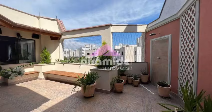 Apartamento com 3 dormitórios à venda, 340 m² por r$ 2.500.000,00 - vila ema - são josé dos campos/