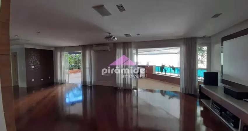 Apartamento à venda, 337 m² por r$ 3.000.000,00 - vila adyana - são josé dos campos/sp