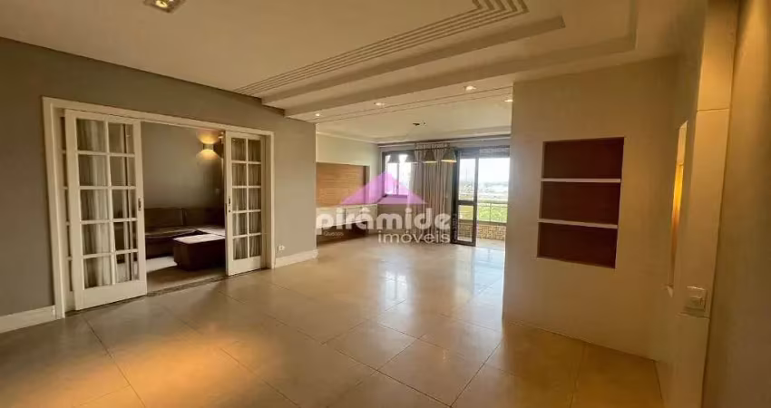 Apartamento à venda, 203 m² por r$ 2.800.000,00 - jardim aquarius - são josé dos campos/sp