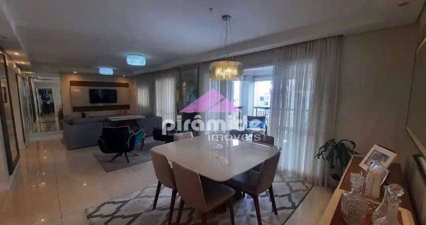 Apartamento à venda, 194 m² por r$ 2.450.000,00 - jardim aquarius - são josé dos campos/sp