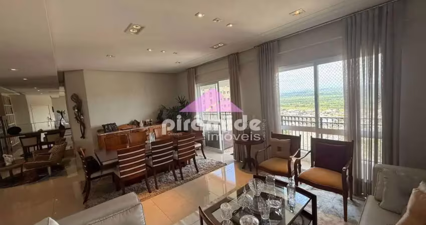 Apartamento com 4 dormitórios à venda, 217 m² por r$ 2.150.000 - jardim aquarius - são josé dos cam